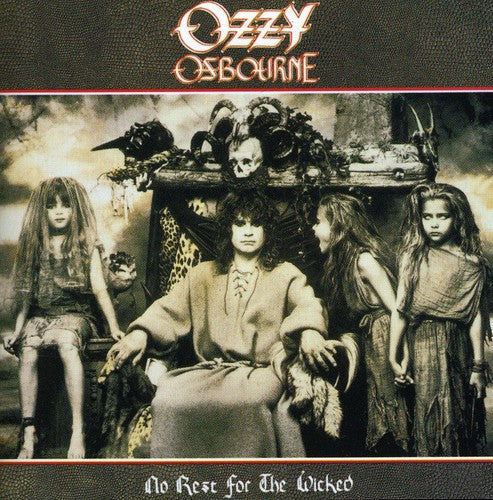 Ozzy Osbourne: No Rest for the Wicked - CD