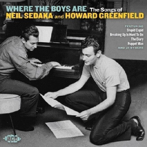 Where the Boys Are / Various: Where the Boys Are / Various - CD