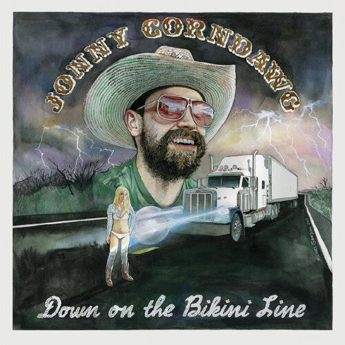 Johnny Corndawg Fritz: Down On The Bikini Line { Record }