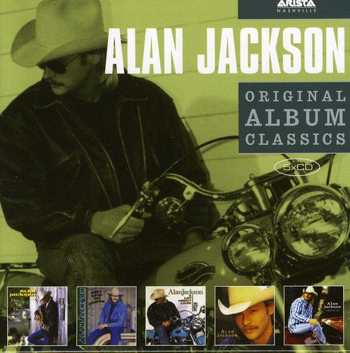 Alan Jackson: Original Album Classics - COMPACT DISCS