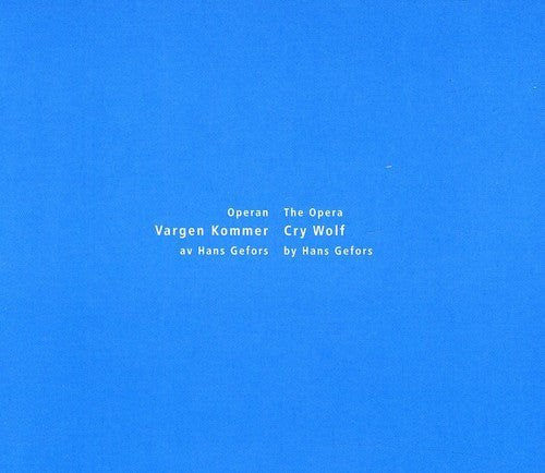 Malm Opera Orchestra: Opera Cry Wolf - COMPACT DISCS