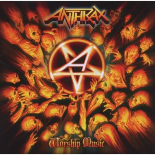 Anthrax: Worship Music - CD