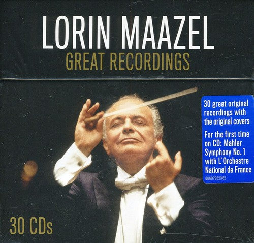 Lorin Maazel: Great Recordings - COMPACT DISCS