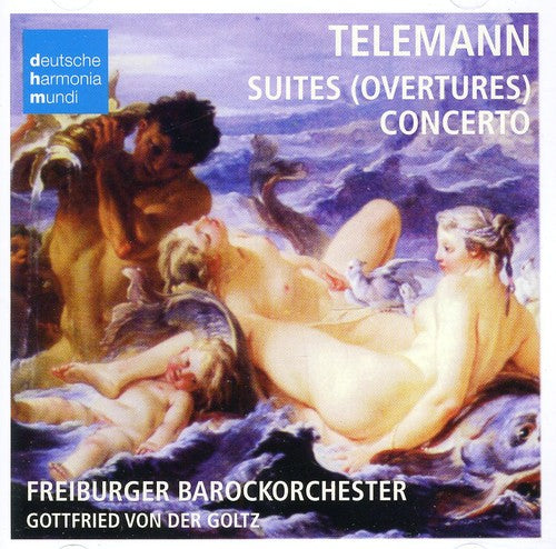 G.P. Telemann: Telemann: Ctos & Overtures - COMPACT DISCS