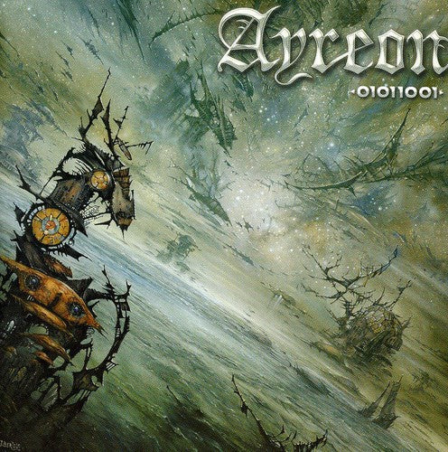 Ayreon: 01011001 Press Release - CD