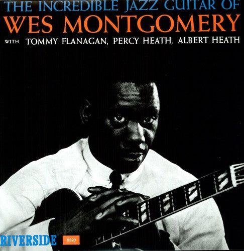 Wes Montgomery- Incredible Jazz Guitar ( LP )