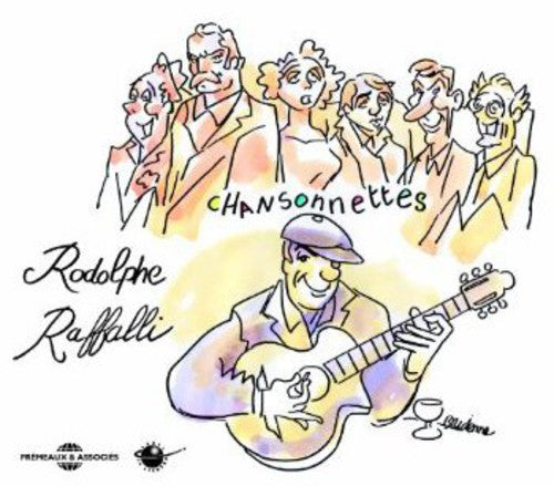 Rodolphe Raffalli: Chansonnettes - CD