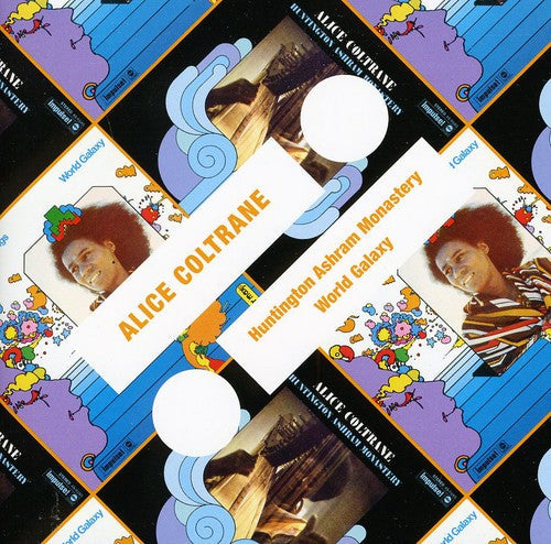 Alice Coltrane: Huntington Ashram Monastery / World Galaxy - CD