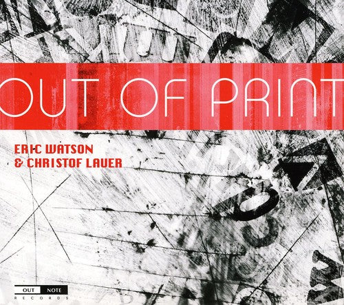 Eric Watson: Out of Print - CD