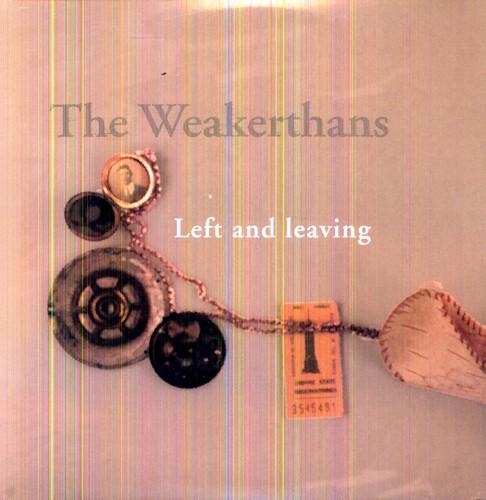 The Weakerthans- Left & Leaving ( LP )