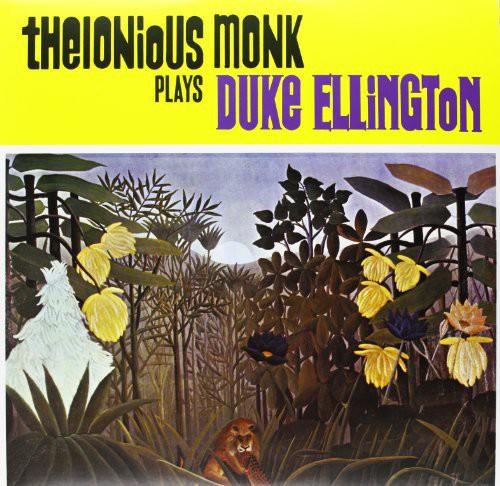 Thelonious Monk- Plays Duke Ellington ( LP )