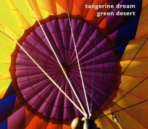 Tangerine Dream: Green Desert - COMPACT DISCS