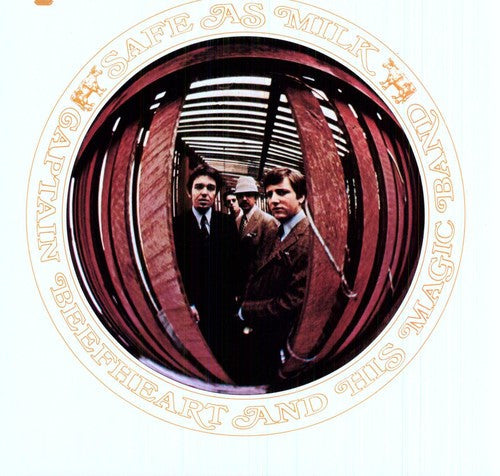 Captain Beefheart & His Magic Band: Safe As Milk - VINYL