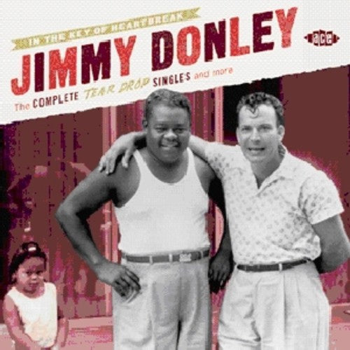 Jimmy Donley: In the Key of Heartbreak: Complete Tear Drop - CD
