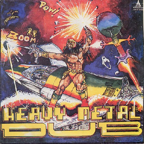 Scientist- Heavy Metal Dub ( LP )