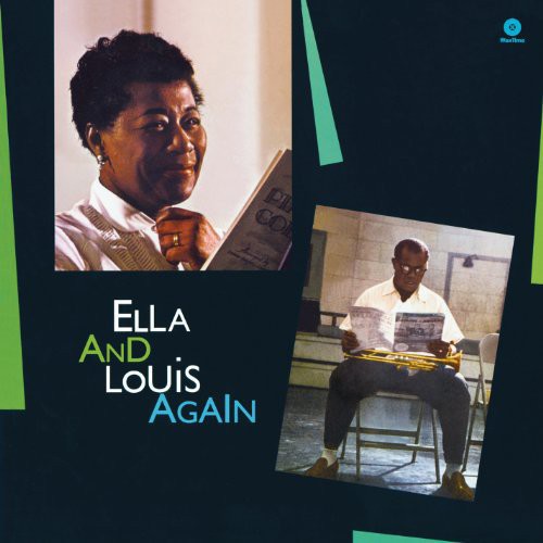Ella Fitzgerald & Louis Armstrong: Ella & Louis Again - VINYL
