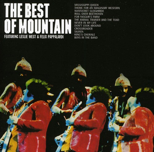 Mountain: The Best Of Mountain - CD