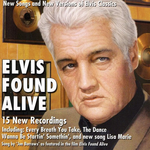 Various Artists: Elvis Found Alive - CD