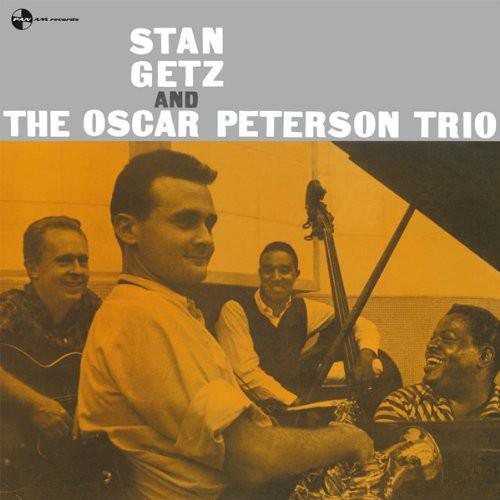 Oscar Peterson- Stan Getz & Oscar Peterson Trio ( LP )