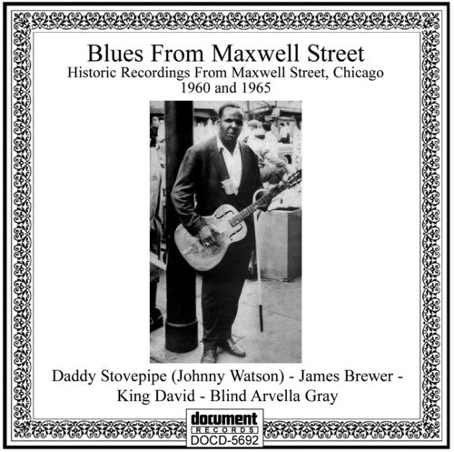 Blind Arvella Gray: Blues from Maxwell Street 1960 & 1965 - COMPACT DISCS