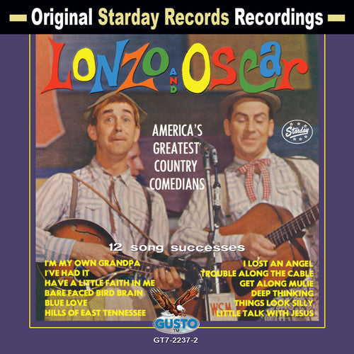 Lonzo & Oscar: America's Greatest Country Comedians - COMPACT DISCS