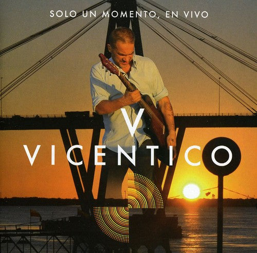 Vicentico: Solo Un Momento en Vivo - CD