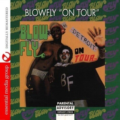 Blowfly: On Tour - COMPACT DISCS