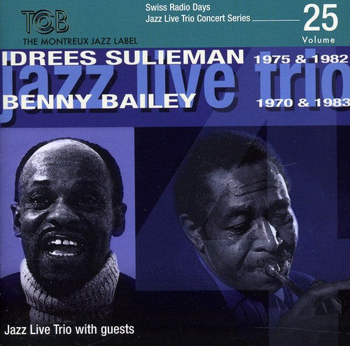 Jazz Live Trio: Swiss Radio Days Jazz Series, Vol. 25 - CD