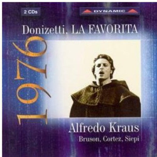G. Donizetti: La Favorita - COMPACT DISCS