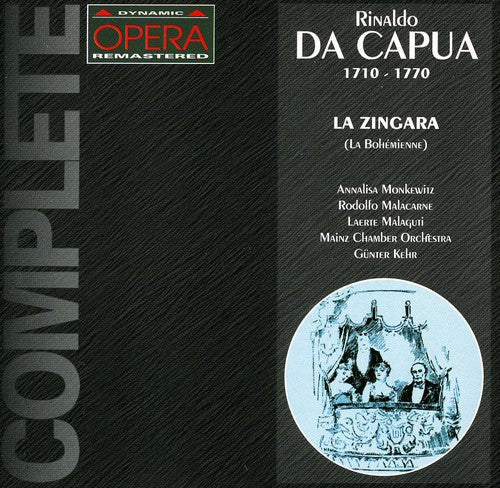 Da Capua / Monkewitz: La Zingara - COMPACT DISCS