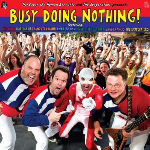 Various Artists- Busy Doing Nothing! ( LP )
