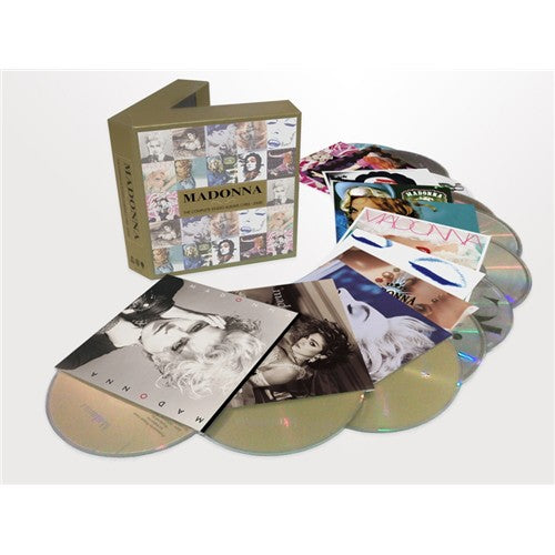 Madonna: Complete Studio Albums 1983 - 2008 - CD