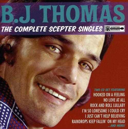 B.J. Thomas: The Complete Sceptor Singles - COMPACT DISCS