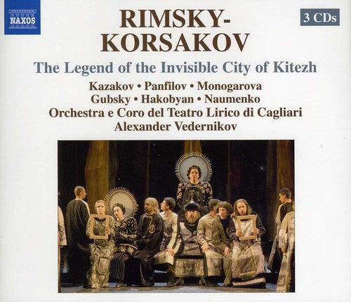 N. Rimsky-Korsakov: Legend of the Invisible City of Kitezh - COMPACT DISCS