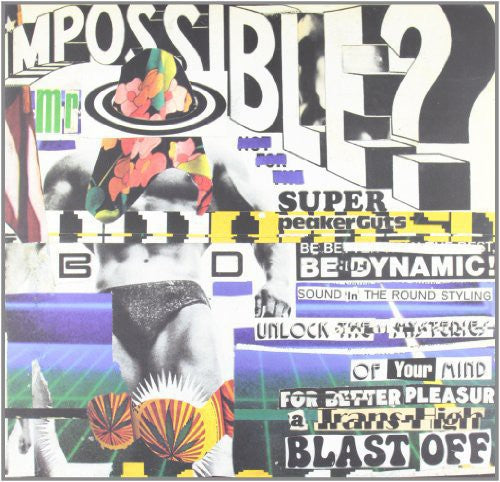 Black Dice: Mr Impossible { Record }
