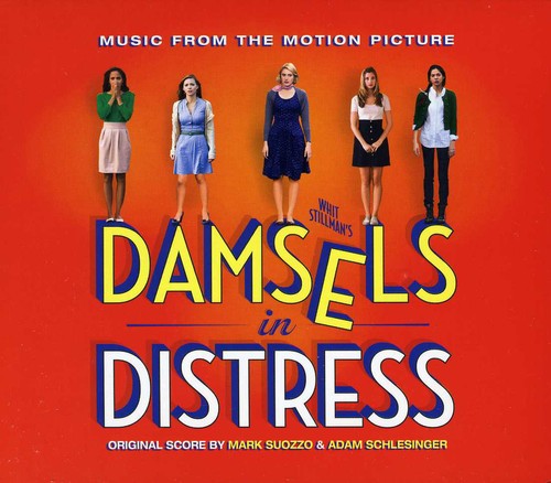 Various Artists: Damsels in Distress (Original Soundtrack) - CD