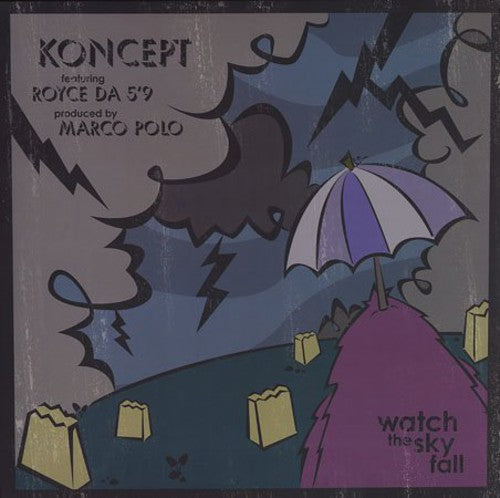 Koncept: Watch the Sky Fall { Record }