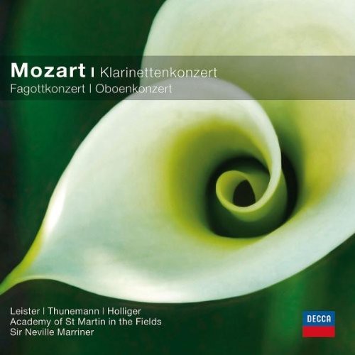 W.a. Mozart: Klarinett Fagott Oboenkonzert/Leister/Thunemann/Holliger - COMPACT DISCS