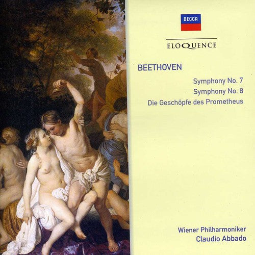 Vienna Symphony Orchestra: Eloquence: Beethoven - Symphonies Nos 7 & 8 - COMPACT DISCS