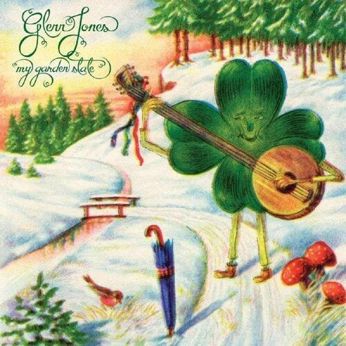 Glenn Jones: My Garden State - CD