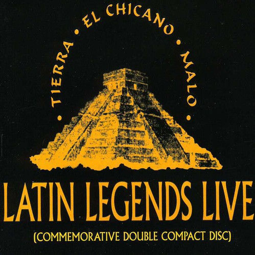 Various Artists: Tierra Chicano Malo: Latin Legends Live / Various - CD