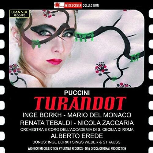 Puccini / Tebaldi / Erede: Turandot - COMPACT DISCS