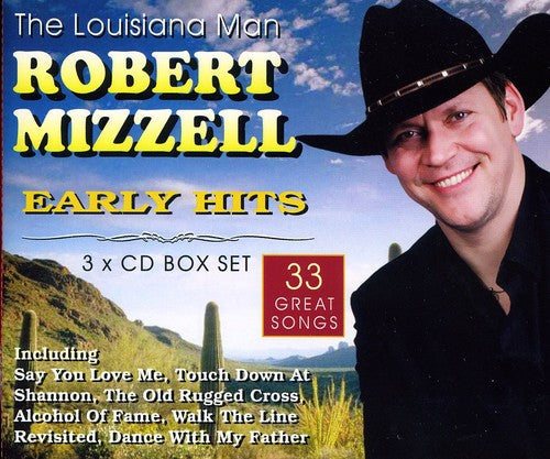 Robert Mizzell: Early Hits - COMPACT DISCS