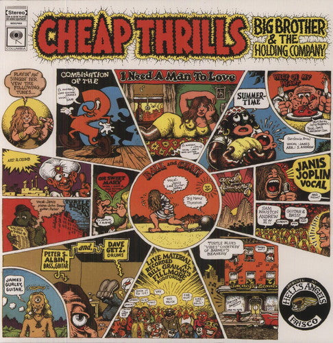 Janis Joplin: Cheap Thrills - VINYL