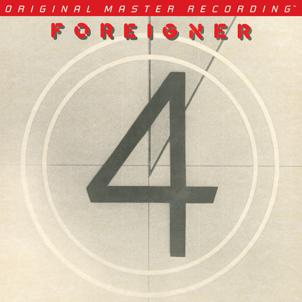 Foreigner- 4 ( LP )