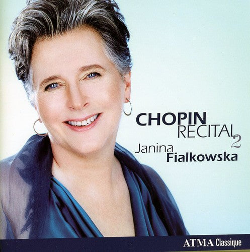 Janina Fialkowska: Chopin Recital 2 - COMPACT DISCS
