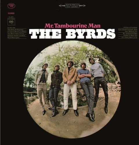 The Byrds: Mr Tambourine Man - VINYL
