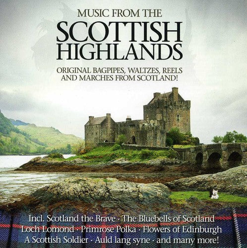 Various Artists: Music from the Scottish Highlands - CD