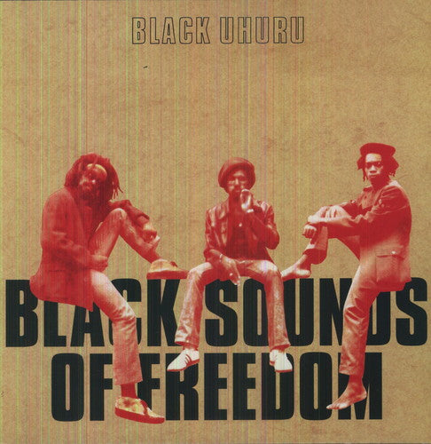 Black Uhuru- Black Sounds of Freedom ( LP )