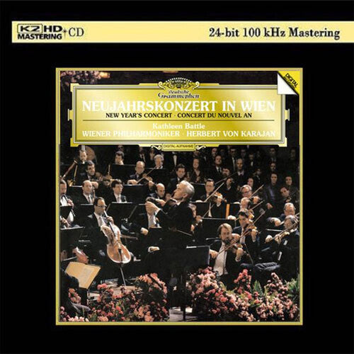 Kathleen Battle: New Year Concert 1987 (K2 Mastering) - COMPACT DISCS
